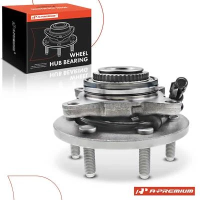 A-Premium Wheel Hub Bearing Assembly Front for Ford F150 2004-2005 F150 Heritage - Image 1 of 4