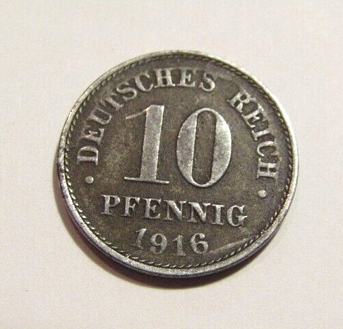 3786【ドイツ帝国】1916年1コペイカ　硬貨　古銭　コイン 3786【ドイツ帝国】1916年1コペイカ 硬貨 古銭 コイン Yahoo