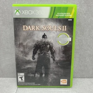 Dark Souls II (Microsoft Xbox 360, 2014) Platinum Hits No Manual Tested  - Picture 1 of 10