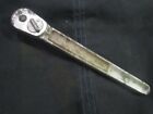 J H Williams 1/2" Drive Ratchet - "S" And "W In The Diamond" Straight Handle