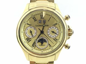Reloj Cronógrafo Lanscotte Symbol. - Cacharros Viejos