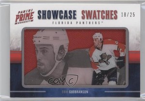 2011-12 Panini Prime Showcase Swatches /25 Erik Gudbranson #40 Rookie RC