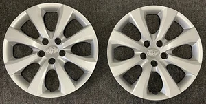 TWO TOYOTA COROLLA 2020 16" OEM HUBCAP WHEEL COVER - Picture 1 of 1