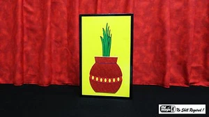 3D Flower Bouquet Blooming Vase Magic Trick - Stage Or Parlor - US Seller - Picture 1 of 2