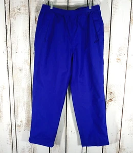 Lands End Gore-Tex Rain Pants Mens Large Waterproof Windproof Elastic Waist Golf - Picture 1 of 10