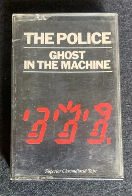 The Police – Ghost In The Machine, UK Cassette - Image 1 of 4