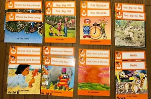 16 Story Box WRIGHT GROUP book Lot EMERGENT Pairs Joy Crowley Level 1 Readers - Picture 1 of 5