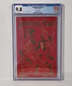 Avengelyne & Shi 2014 9.8 Red Leather Edition limitiert auf 700 Exemplare - Bild 1 von 2