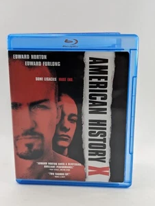 American History X (Blu-ray, 1998) Movie Tested Working - Picture 1 of 4
