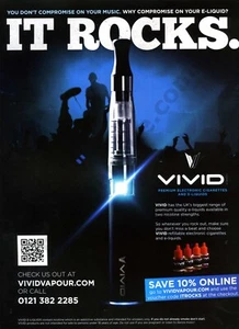 2014 Vivid Vapour Products PRINT AD Great Wall Decor (1259) - Picture 1 of 1
