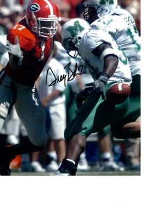 GREG BLUE GEORGIA BULLDOGS SIGNED 8X10 PHOTO W/COA #2 - Picture 1 of 1