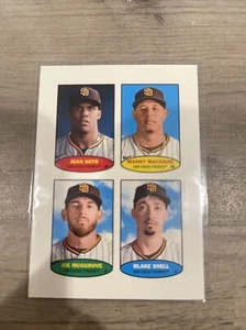 2023 Topps Heritage 1974 Stamps Padres - Picture 1 of 2