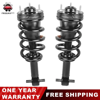 Pair Front Struts Assembly For 2007-13 Chevrolet Chevy Silverado/GMC Sierra 1500 - Image 1 of 4