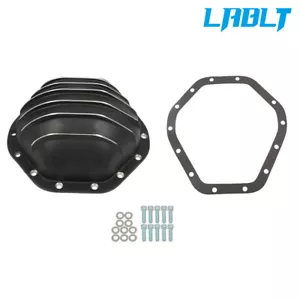 LABLT 10.5in 14Bolt Rear Differential Cover with Gasket & Bolts For Chevy GMC - Foto 1 di 12