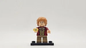 LEGO minifigure Bilbo Baggins lor030 Lord of the Rings Hobbit 79000 79004 79013 - Picture 1 of 5
