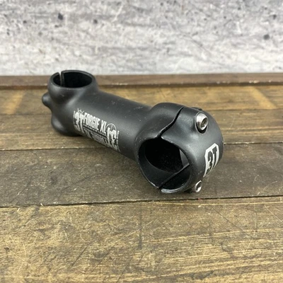 3T Forgie XL Threadless Stem 31.8 mm 1-1/8 Steerer Black 100 110 Road MTB Alloy - Image 1 of 4