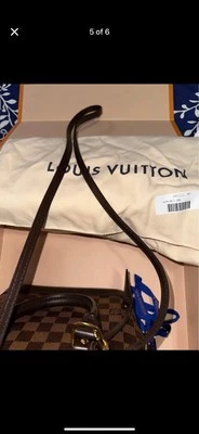 Bolso de Mano Louis Vuitton Alma Mediano Marrón Lona/Cuero Foto 1 de 4