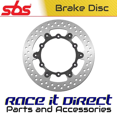 Disco de freno delantero SBS para SUZUKI RM 125 1996-2010 Foto 1 de 4