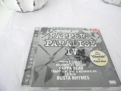 Rappers Paradise IV - 2 CD`s - 34 Gangsta Hits - gebraucht - Bild 1 von 4