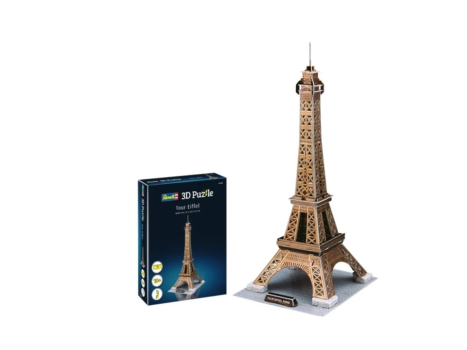 RV00200 - Revell 3D Puzzle - Eiffel Tower - Image 1 of 1