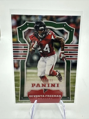 2017 Panini - Devonta Freeman #43 Bravery /399 - Image 1 of 3
