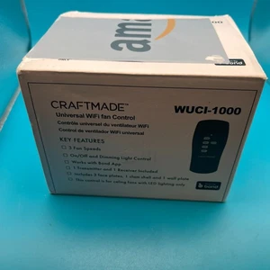 Craftmade Lighting WUCI-1000 Accessory - 3 Speed Universal WiFi Fan Control - Picture 1 of 13