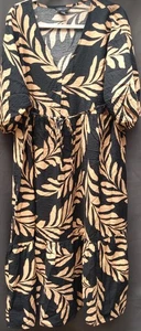 Ladies new look maxi dress size 18 - Picture 1 of 6