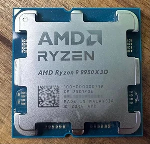 (Promo Code $100 Off) Amd Ryzen 9 9950x3d CPU Processor - Picture 1 of 1