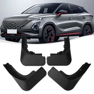 Black ABS Mud Flaps for Chery For Omoda 5 Front and Rear Shields 2023 2024 - Picture 1 of 12