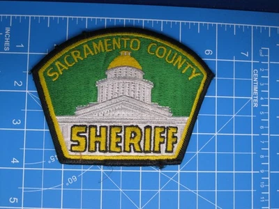 Sacramento County California Sheriff patch - Image 1 of 2