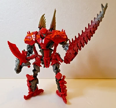 Transformers Age of Extinction Deluxe Class Dinobot Scorn Excellent Condition - Image 1 of 4