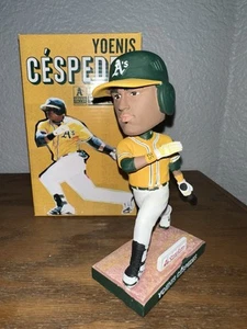 2013 Yoenis Cespedes Bobblehead SGA NEW Oakland A's Athletics Cuba HR Derby - Picture 1 of 3