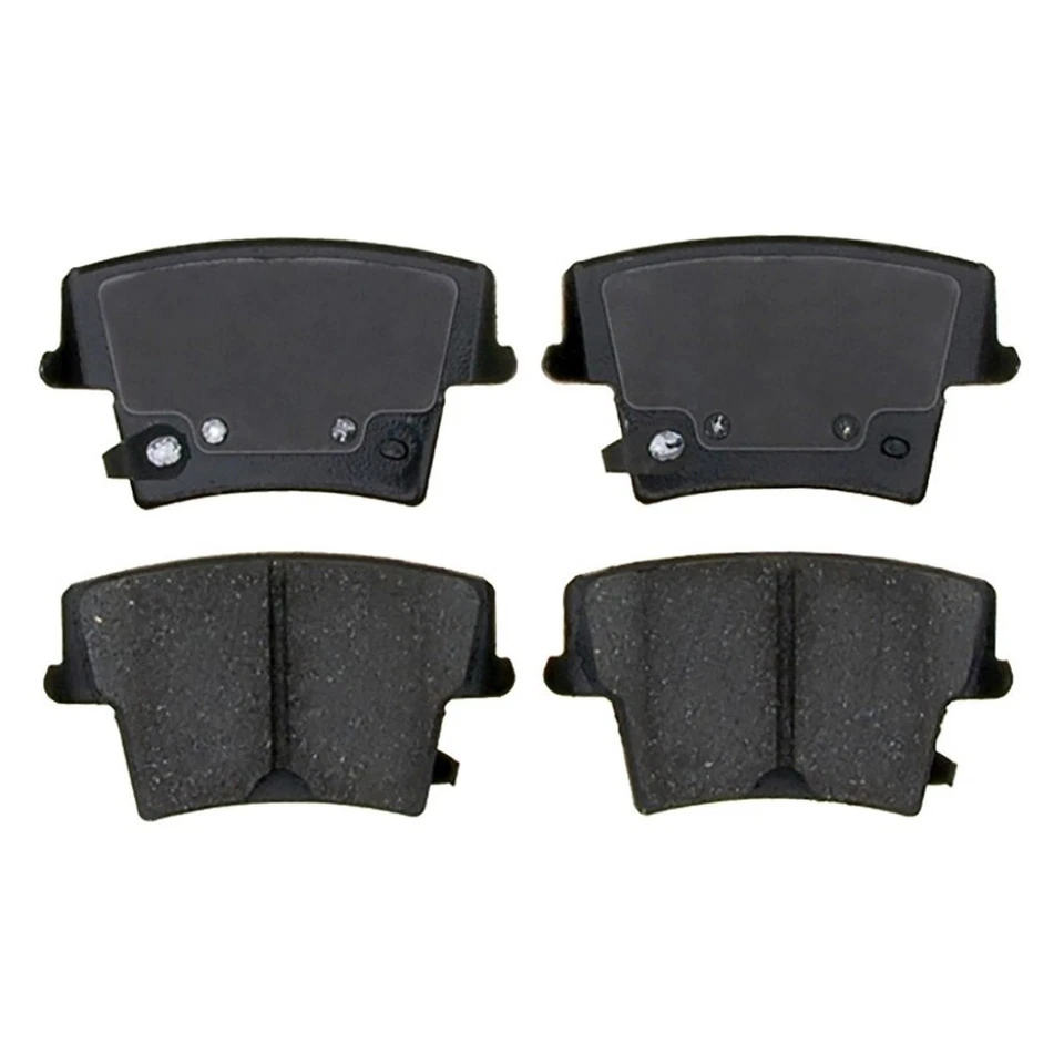 Pastillas de freno de disco traseras ACDelco originales para Dodge Magnum 2005-2008 | semimetálicas Foto 1 de 4