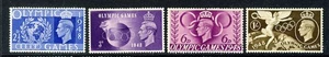 GB King George VI 1948 The London Olympics Set SG 495 to SG 498 MINT - Bild 1 von 2