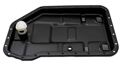 Transmission NEW Oil Pan 27 Bolt Holes ZF 5HP19 5HP19F 5HP19FLA Fits AUDI / VW Foto 1 de 2