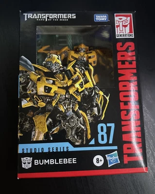 Transformers Studio Series 87 Deluxe Class Dark Of The Moon Bumblebee 2022 Foto 1 de 4