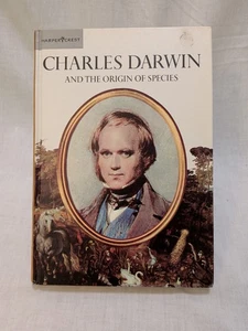 Charles Darwin and the Origin of Species by Walter Karp HB 1968 Color Illustrati - Imagen 1 de 7