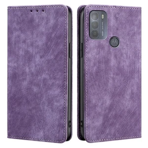 For Motorola Moto G play 2025 2024 2023 2022 G54 G73 Leather Wallet Phone Case - Picture 1 of 10