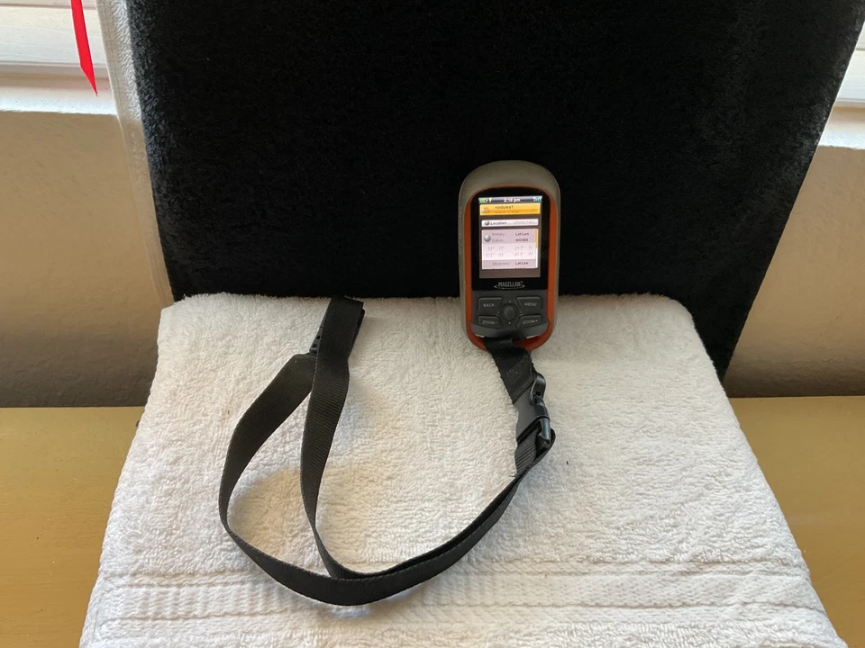 Magellan eXplorist 310 GPS Receiver Portable GPS -Strap and Charging Cable Only - Image 1 of 4