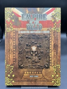 EMPIRE OF THE DEAD - A GAME FOR GENTLEMEN & FIENDS - WEST WIND - Picture 1 of 2