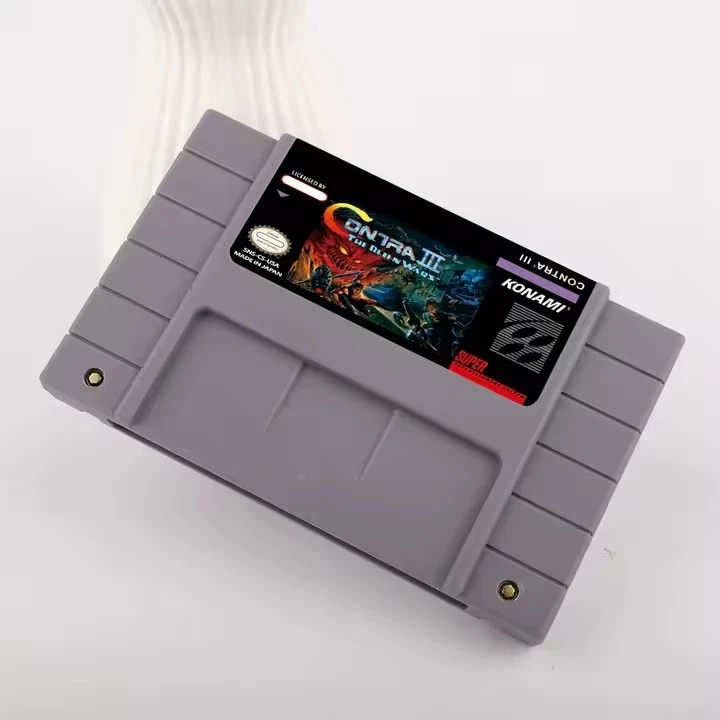 Contra 3 Snes for sale | eBay