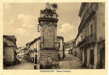 MADDALONI - Piazza Orologio