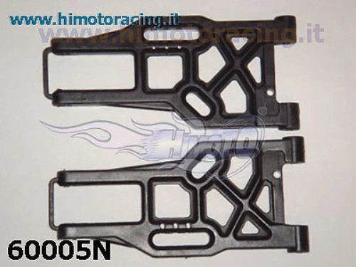 60005 Waffen Vorne Inf. Federung X 1:8 60005N Suspension Arm HIMOTO - Bild 1 von 1