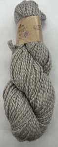 Plymouth Yarn Forget Me Not Yarn "Light Gray" 1 Skein #1757 - Picture 1 of 4