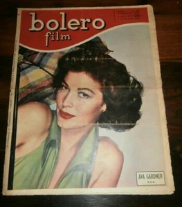BOLERO # 220 - 1951 - AVA GARDNER Angelini Mario LANZA - Imagen 1 de 4