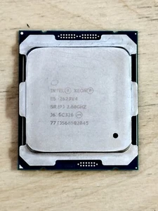 Intel Xeon E5-2623V4 SR2PJ Quad-Core 2.6GHz/10M Socket LGA2011-3 Processor CPU - Picture 1 of 1