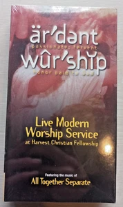 Ar'dant Wur'ship Live Modern Worship Service VHS VCR Tape Sealed / New - Picture 1 of 6