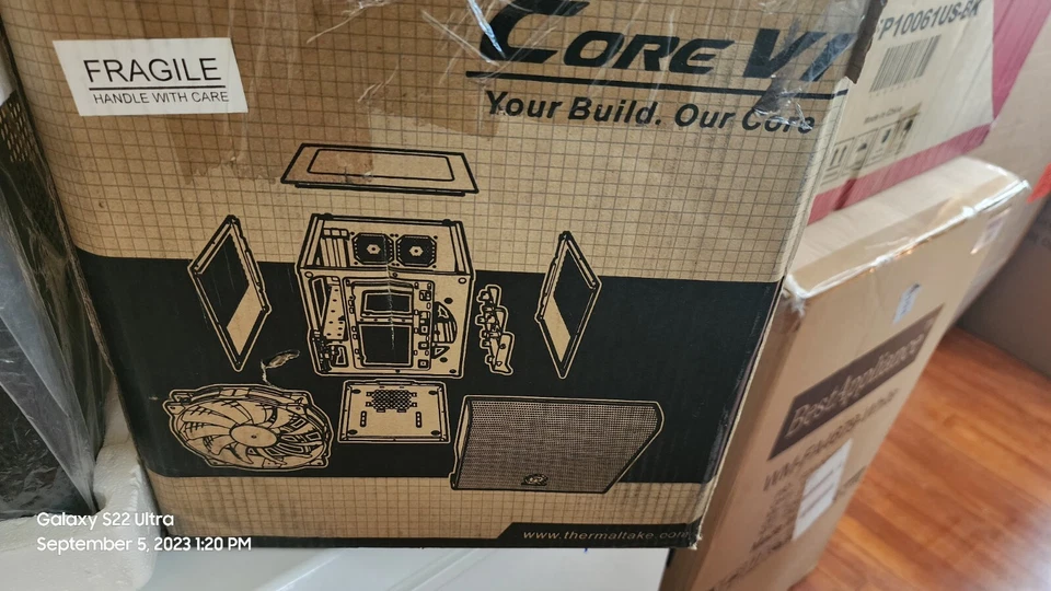 Mini Estuche Thermaltake Core V1 - Totalmente Nuevo - (21419) Foto 1 de 4