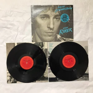 Bruce Springsteen The River 2Lp Vinyl 1980 Columbia Records PC2 36854 W/shrink - Picture 1 of 12
