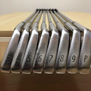 Titleist 8-Piece Golf Iron Set 3 to 9 and Pitching Wedge Steel Shaft Japan - Picture 1 of 12